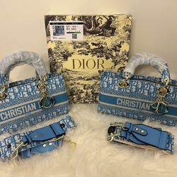 Lady Dior Crossbody Bag