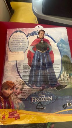 Adult costume-Anna from Frozen