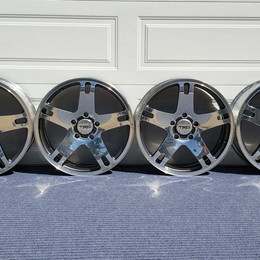 Toyota TRD Forged 22