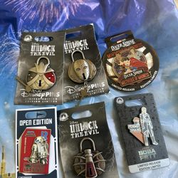 Disney Pins New