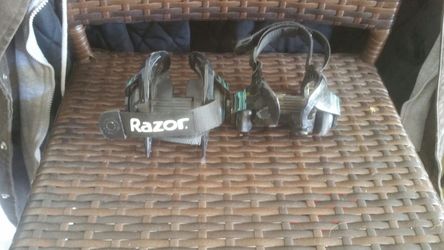Razor Jetts Heel Wheels Skate