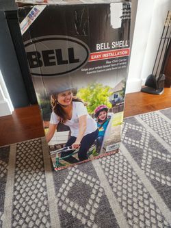 New In Box / BELL SHELL REAR CHILD CARRIER