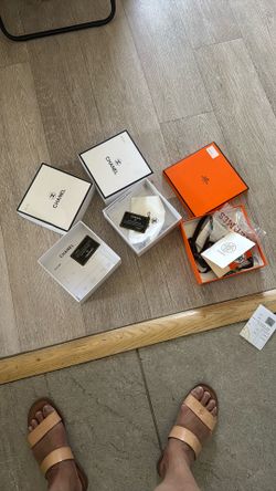 Cajas Solas De Chanel Y Hermes