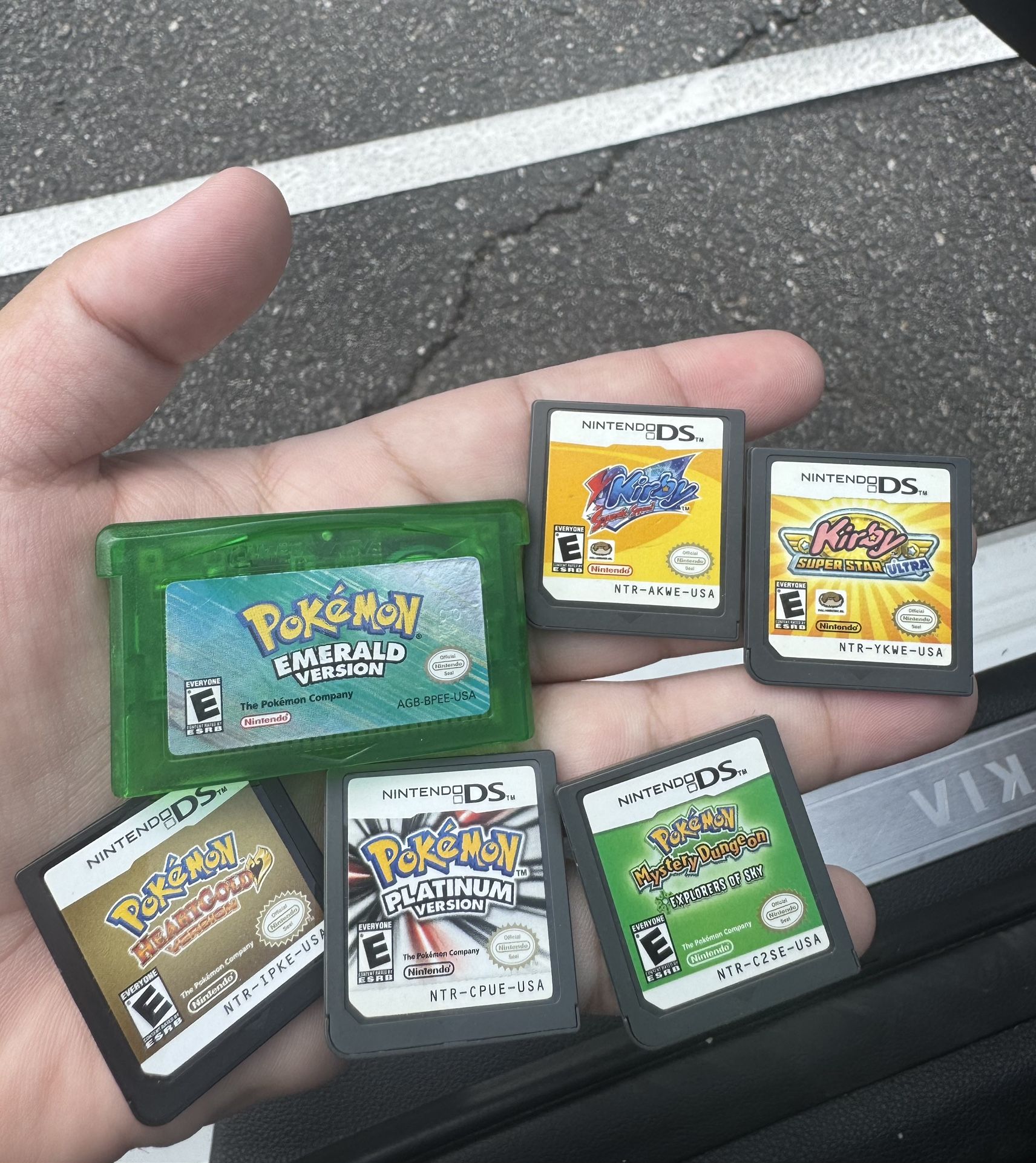 Pokemon games for trade