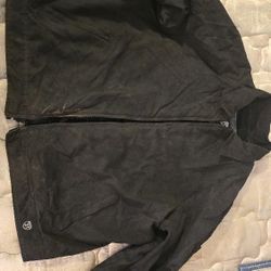 Leather Riding Jacket