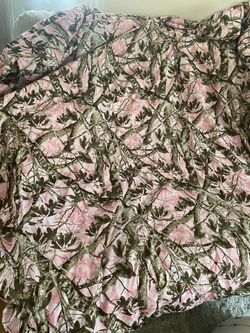 Pink Camo Comforter