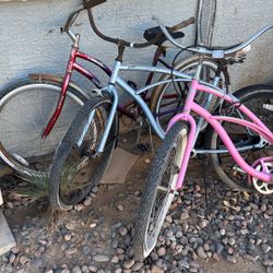 $10 EACH BIKE MUST PICK UP