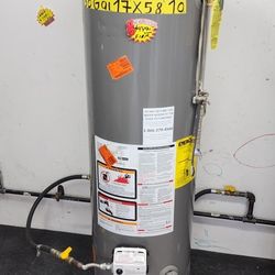 Water Heater Gas 30 Gallons New 6 Months Warranty Garantia Por Escrito 