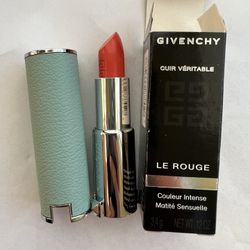 Givenchy Le Rouge Satin Matte 322 Coral Gypsophila  Full Size New In Box
