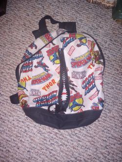 Marvel Backpack