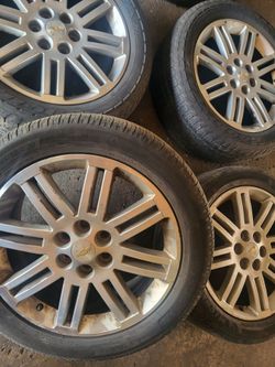 Rims for Chevy traverse