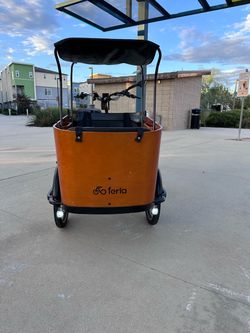 Ferla Royce Electric Cargo Bike (Trike) - All Accessories Included