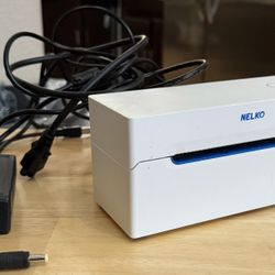 Shipping Label Printer And Labels