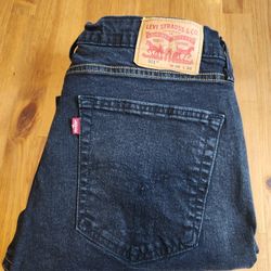 Men's LEVI'S 511 Slim Fit Black Denim Jeans 36Wx32L - Great Condition (SE San Diego)
