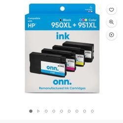 HP 950XL - 951XL ONN INK CARTRIDGES 