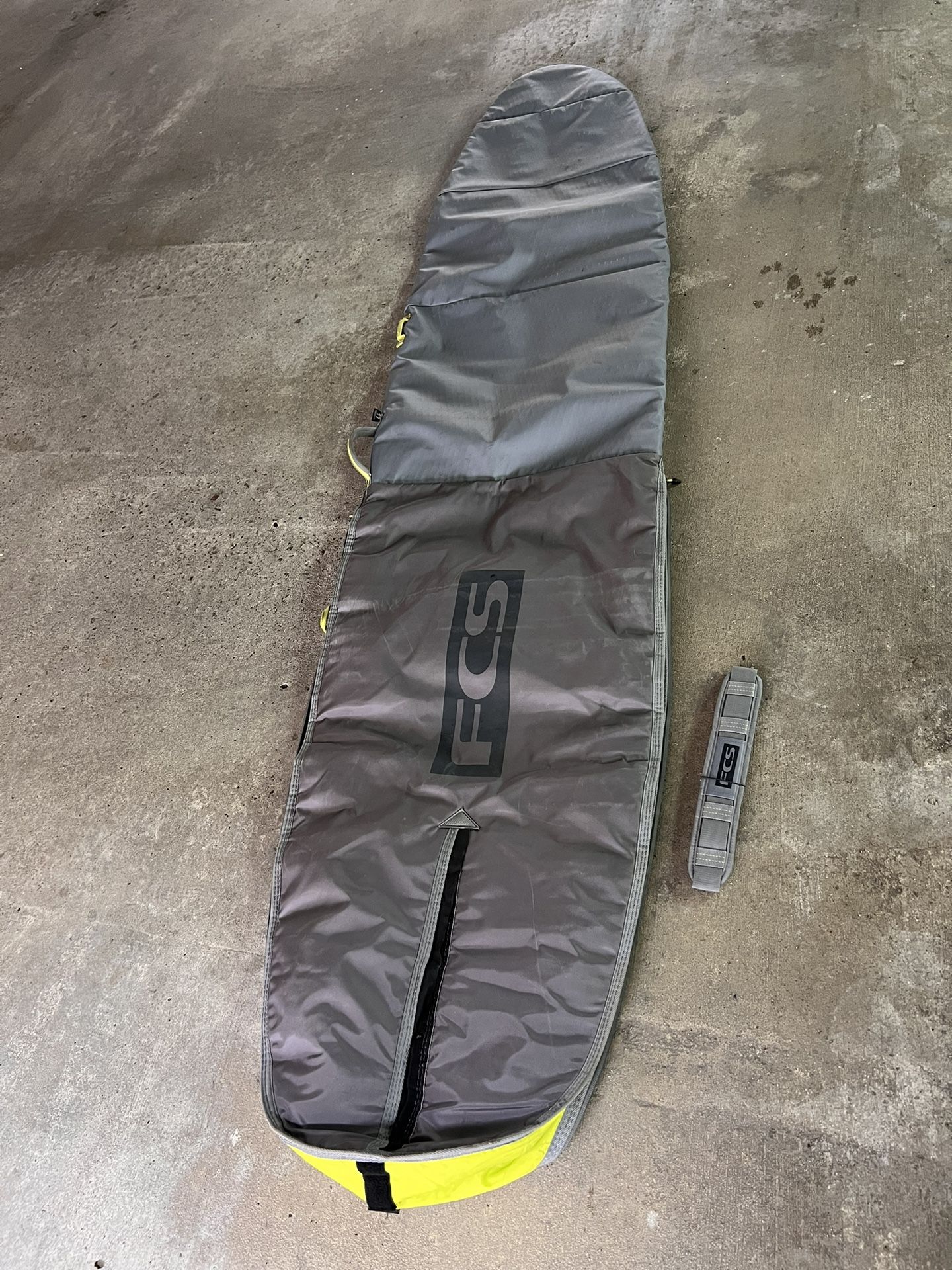 FCS Day Longboard Surfboard Cover Bag 9'2
