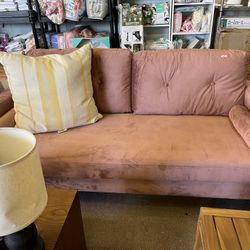 Pinkish Couch 