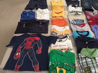 4T and 5T Boys clothes for sale.