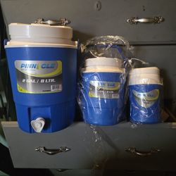 Pinnacle 3 Jug Set Insulated Water  Jug 