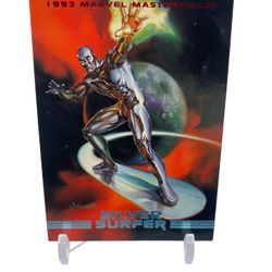 1993 Marvel Masterpieces Silver Surfer #11