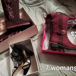 Woman Shoes $20 