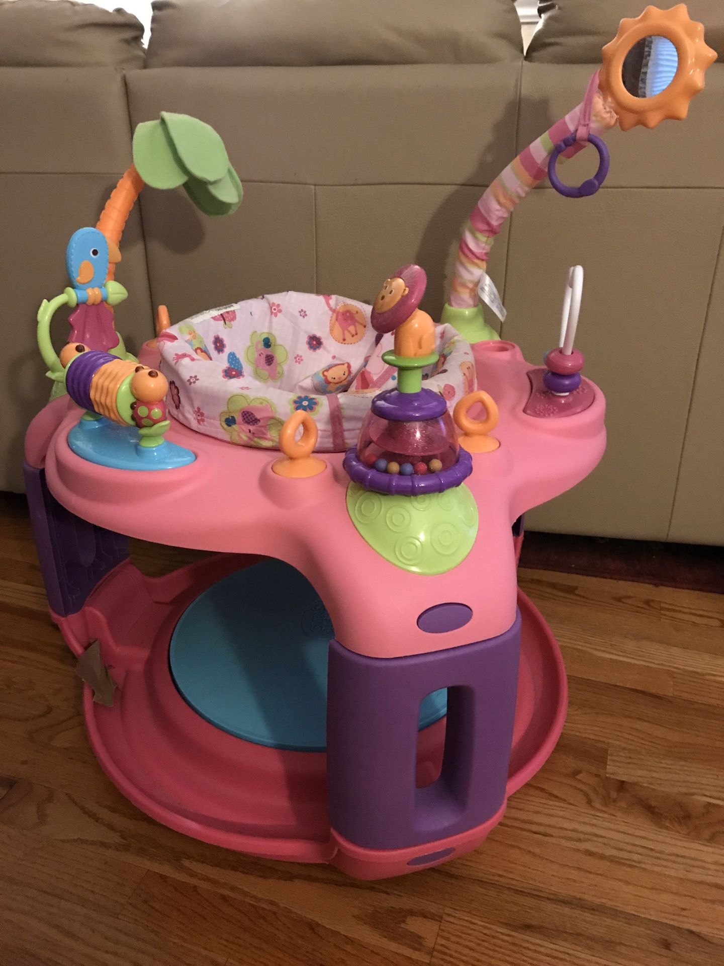 Bright Starts Sweet Safari Infant Activity Center/Play Center