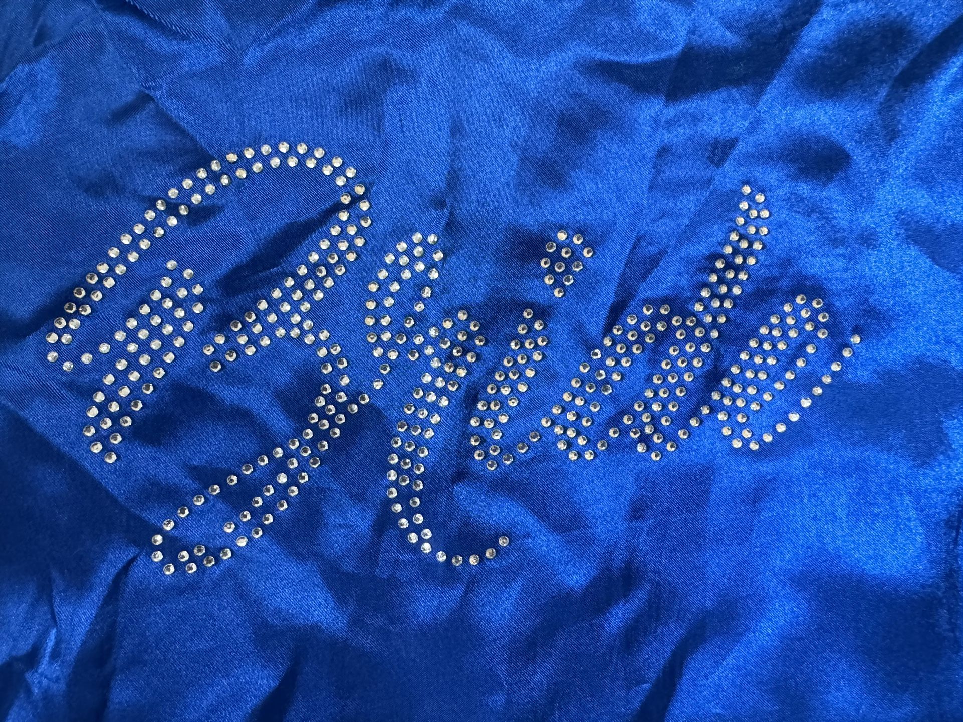 Blue Bride Robe