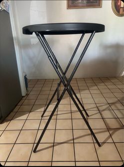 Folding Round High Top Tables