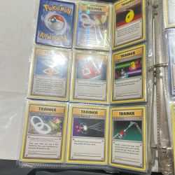 Pokemon Trainer Cards 