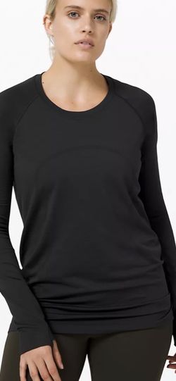 Lululemon Black Long Sleeve