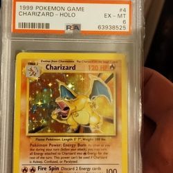 1999 Charizard Pokemon Card 