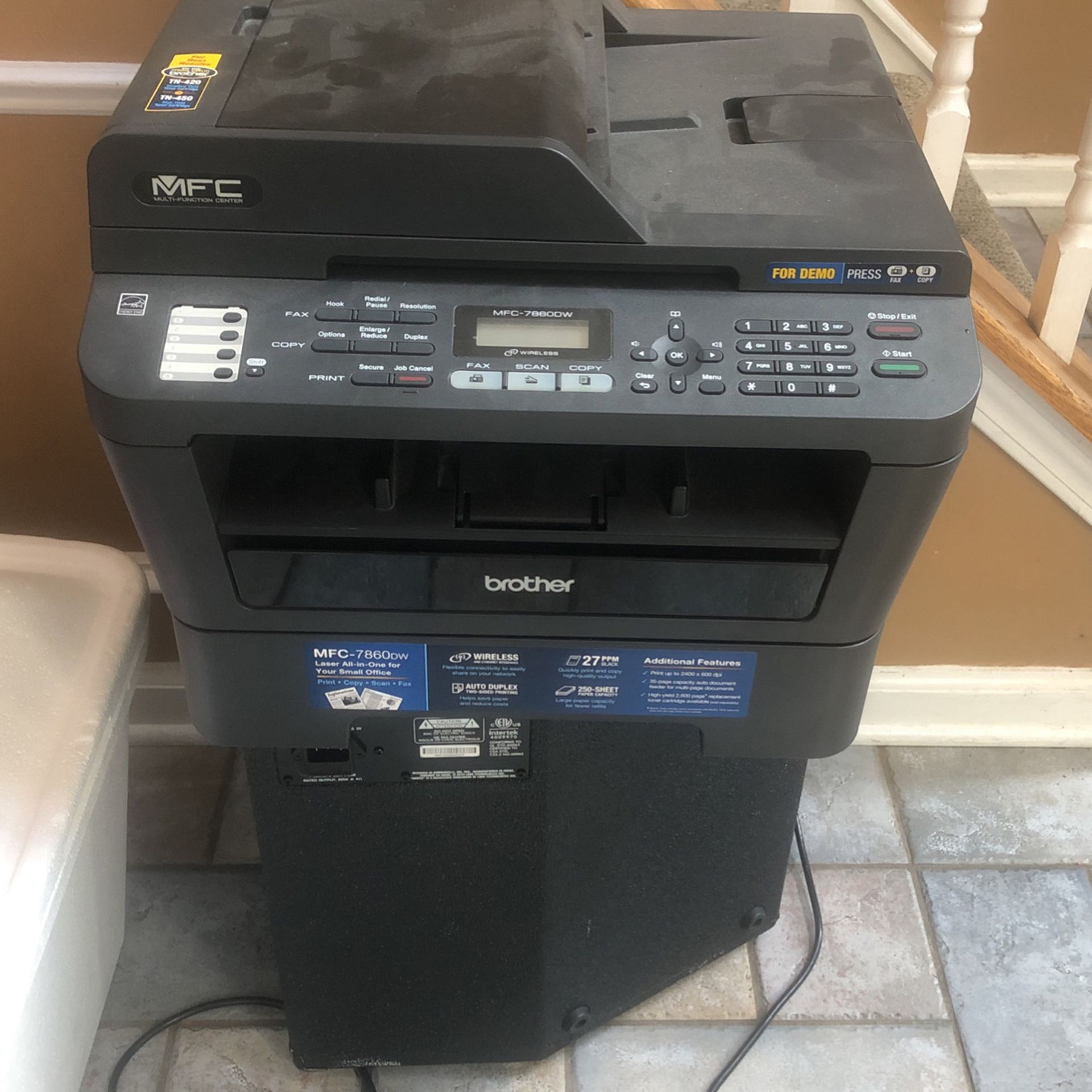 Brother scanner fax machine and printer