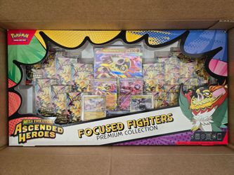 Ascended Heroes Focused Fighters Premium Collection - Pokemon Cards