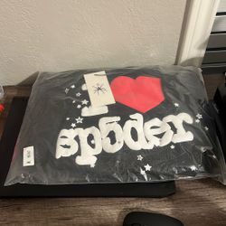 Sp5der hoodie Medium 