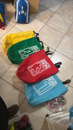 Sack racing bags