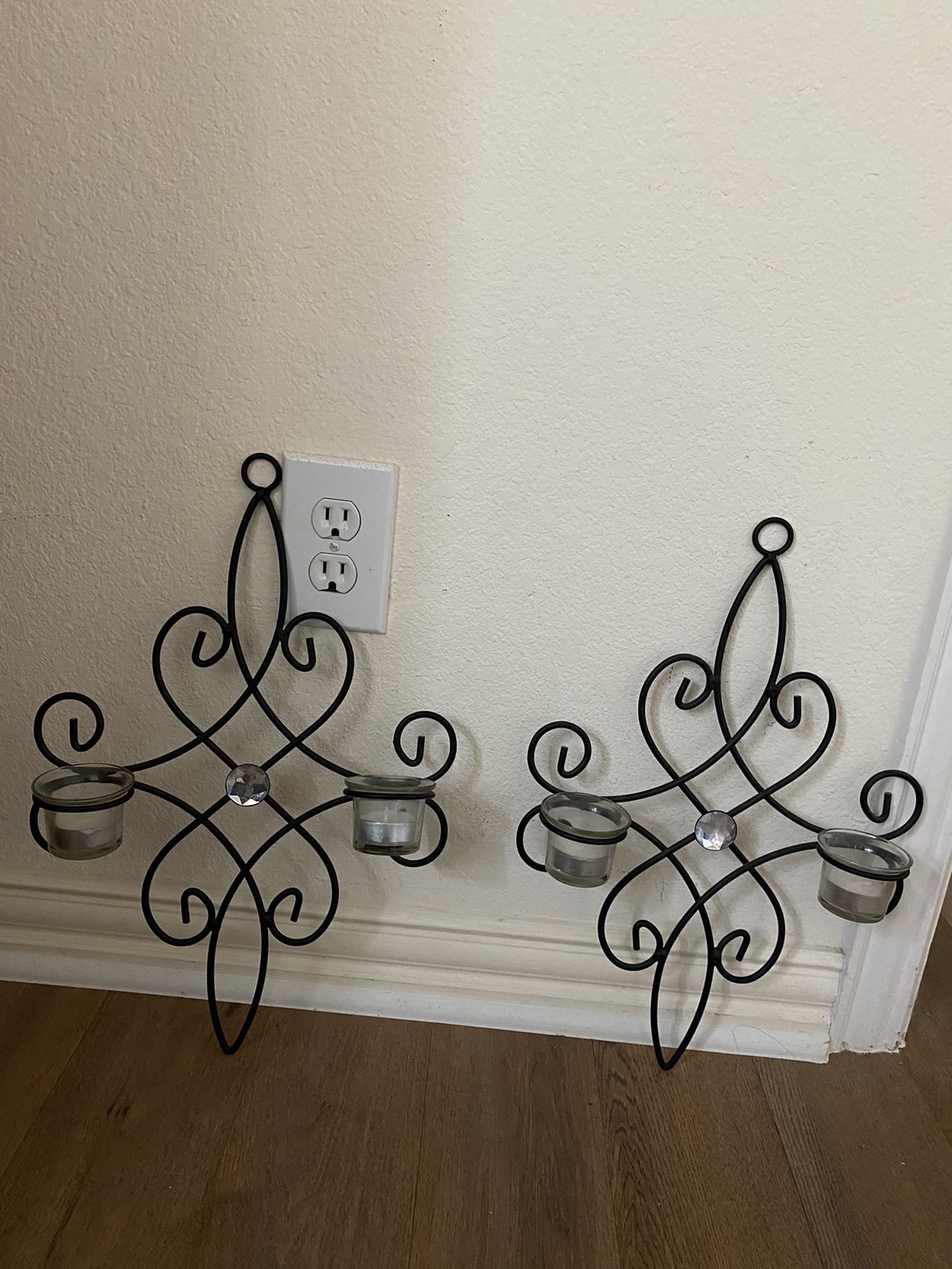 Pair Of Wall Sconce