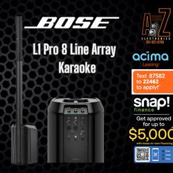BOSE L1 Pro 8 - Karaoke Array Speaker - $0 Down Tale Home Today - No Credit Needed