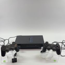 Sony PlayStation 2 PS2 Black Console Gaming System SCPH-3001
