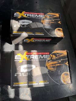 PowerStop Extreme Z36 Truck & Tow Brake Pads Set