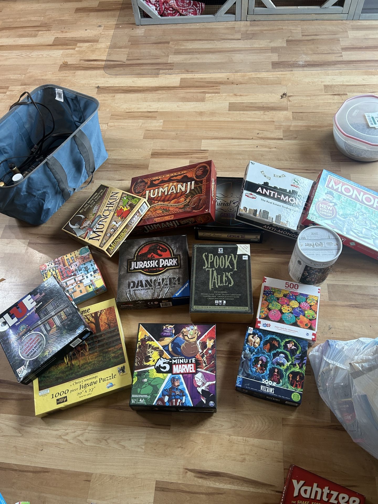 Board Games And Puzzles