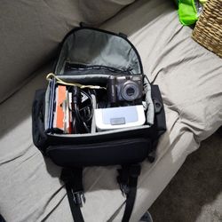 Cannon Camera And Printer! With Printer Paper