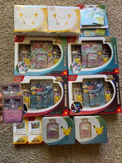 Pokémon 30th Celebration TCG Collection Lot