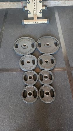 Iron Grip unlogod 3rd gen weight plates