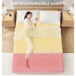 HeatedMattress Pad Quilted , 9 heat settings FULL (z13)