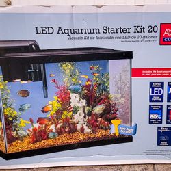 Aqua culture led Aquarium starter kit 20 gallon 