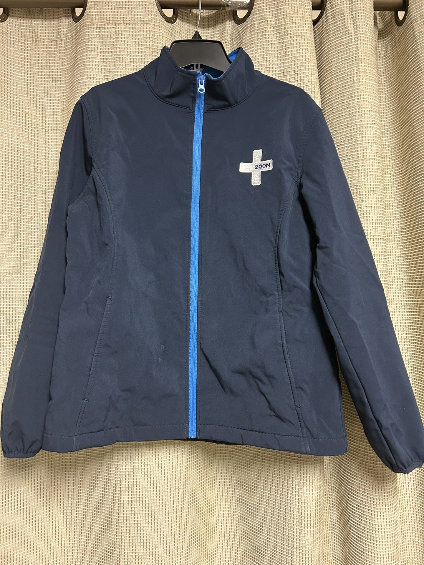 ZoomCare Women’s Soft-Shell Fleece-Lined Jacket, size M