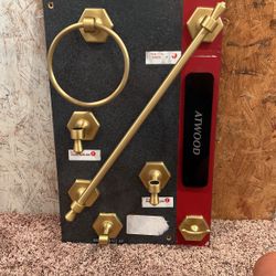 Bathroom Towel, Toilet Rack Metal/brass