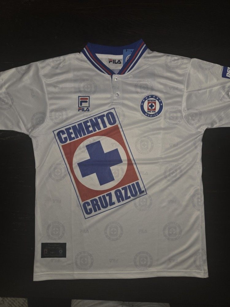 Cruz Azul Jersey