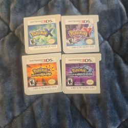 Pokemon 3ds Games!