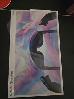 Oculus Quest Pro 256GB FOR 300